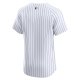 Men's New York Yankees Nike White Home Elite Jersey