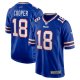 Youth Buffalo Bills #18 Amari Cooper Nike Royal Limited Stitche Jersey