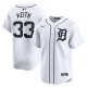 Men's Detroit Tigers Colt Keith Nike White Home Limited Player Jersey