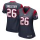 Women's Houston Texans Devin Singletary Nike Navy Team Game Jersey