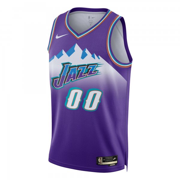 Unisex Utah Jazz Nike Purple 2022/23 Custom Swingman Jersey - Classic Edition