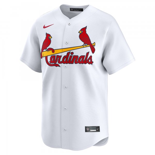 Men's St. Louis Cardinals Nike White Home Limited Jersey