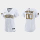 Women's San Diego Padres Custom White 2022 MLB All-Star Game Jersey