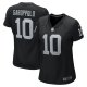 Women's Las Vegas Raiders Jimmy Garoppolo Nike Black Player Jersey