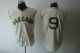 Mitchell And Ness 1968 Oakland Athletics #9 Reggie Jackson Cream Cool Base Stitched MLB Jersey