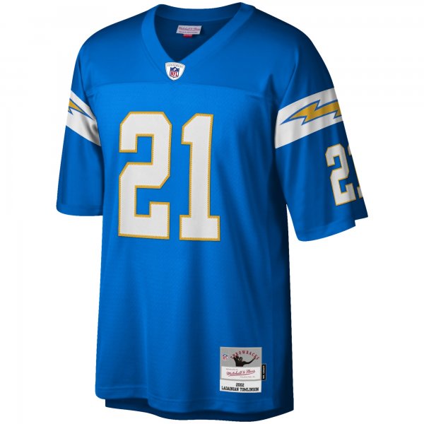 Men's Los Angeles Chargers LaDainian Tomlinson Mitchell & Ness Powder Blue Legacy Replica Jersey