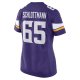 Women's Minnesota Vikings Austin Schlottmann Nike Purple Game Player Jersey