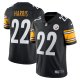 Men's Pittsburgh Steelers Najee Harris Nike Black Vapor Limited Jersey