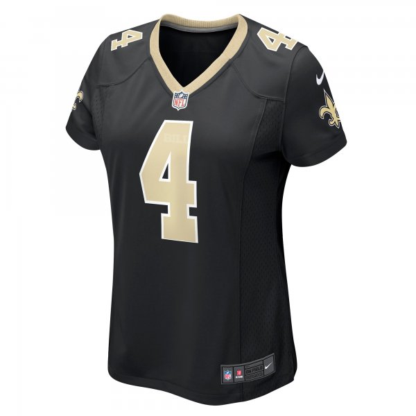 Women's New Orleans Saints Blake Gillikin Nike Black Game Player Jersey