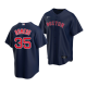 Men's Boston Red Sox #35 Mikey Romero 2022 MLB Draft Jersey Navy Alternate