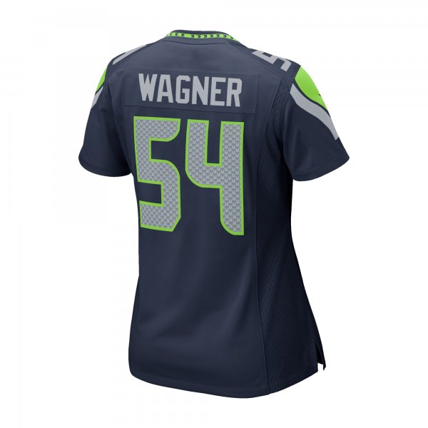 Women's Seattle Seahawks Bobby Wagner Nike Navy Game Jersey