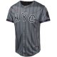 Youth New York Mets Francisco Lindor Nike Graphite 2024 City Connect Limited Player Jersey