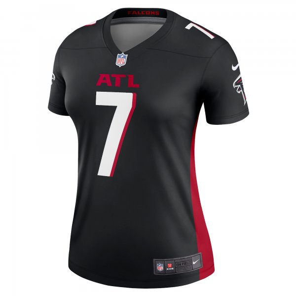 Women's Atlanta Falcons Bijan Robinson Nike Black  Legend Jersey