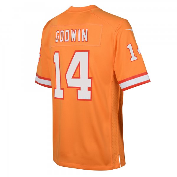 Youth Tampa Bay Buccaneers Chris Godwin Nike Orange Game Jersey