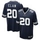 Men's Dallas Cowboys #20 Kaiir Elam Nike Navy Game Jersey