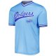 Men's Los Angeles Dodgers Stitches Light Blue Cooperstown Collection Team Jersey