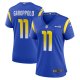 Women's Los Angeles Rams Jimmy Garoppolo Nike  Royal Team Game Jersey