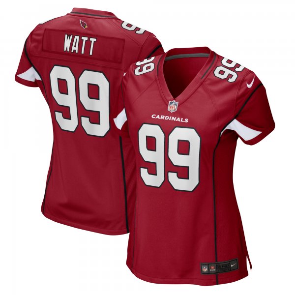 Women's Arizona Cardinals J.J. Watt Nike Cardinal Game Jersey