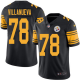 Nike Pittsburgh Steelers #78 Alejandro Villanueva Black Men's Stitched NFL Limited New Color Rush Jersey