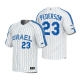 Israel Baseball Joc Pederson White 2023 World Baseball Classic Jersey