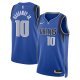 Unisex Dallas Mavericks Tim Hardaway Jr. Nike Blue Swingman Replica Jersey - Icon Edition