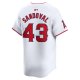 Men's Los Angeles Angels Patrick Sandoval Nike White Home Limited Player Jersey