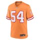 Men's Tampa Bay Buccaneers Lavonte David Nike Orange Throwback Game Jersey