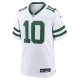 Men's New York Jets Allen Lazard Nike White Legacy Player Game Jersey