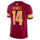 Men's Washington Commanders Sam Howell Nike Burgundy  Vapor Untouchable Limited Jersey