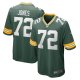 Men's Green Bay Packers Caleb Jones Nike Green Game Player Jersey