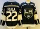 Men's #22 Kevin Fiala Los Angeles Kings Black NHL Jersey