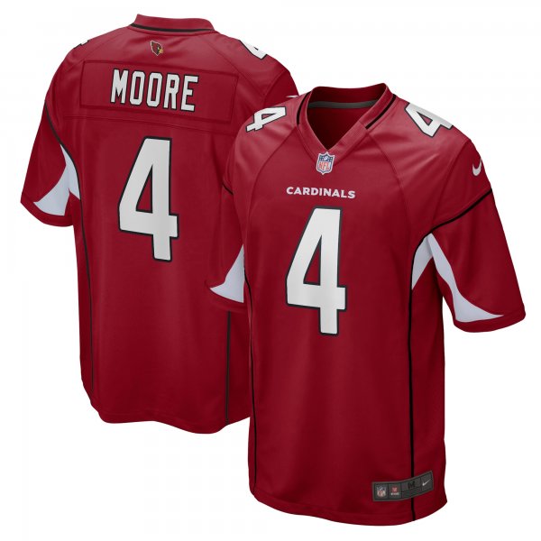 Men's Arizona Cardinals Rondale Moore Nike Cardinal Team Game Jersey