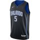 Youth Orlando Magic Paolo Banchero Nike Black Swingman Jersey - Icon Edition