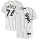 Youth Chicago White Sox Eloy Jimenez Nike White Alternate Replica Player Jersey