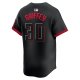 Men's Cincinnati Reds Ken Griffey Jr. Nike Black City Connect Limited Player Jersey