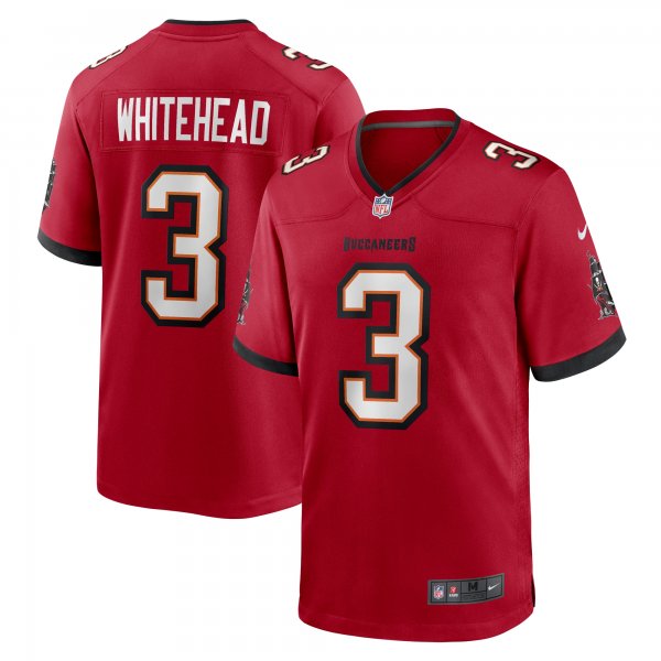 Men's Tampa Bay Buccaneers Jordan Whitehead Nike  Red  Game Jersey