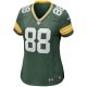 Women's Green Bay Packers Jermichael Finley Nike Green Game Retired Player Jersey