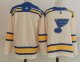 Men's St. Louis Blues Blank 2022 Winter Classic Premier Jersey