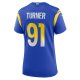 Women's Los Angeles Rams Kobie Turner Nike Royal Home Game Jersey