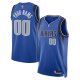 Men's Dallas Mavericks Nike Blue 2021/22 Diamond Swingman Custom Jersey - Icon Edition