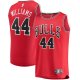 Men's Chicago Bulls Patrick Williams Fanatics Red Fast Break Replica Jersey - Icon Edition