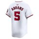 Youth Washington Nationals CJ Abrams Nike White Home Limited Player Jersey