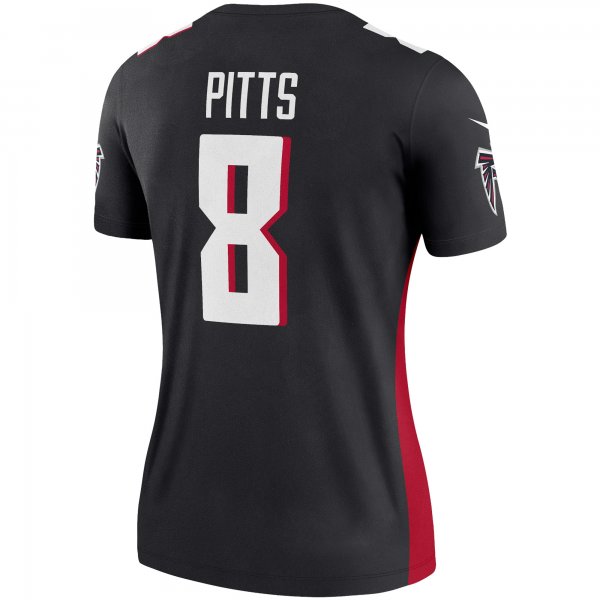 Women's Atlanta Falcons Kyle Pitts Nike Black Legend Jersey