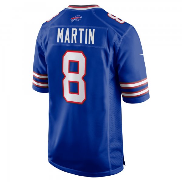 Men's Buffalo Bills Sam Martin Nike Royal Game Player Jersey