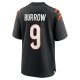 Men's Cincinnati Bengals Joe Burrow Nike Black Player Game Jersey