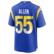 Men's Los Angeles Rams Brian Allen Nike Royal Game Jersey