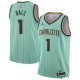 LaMelo Ball #1 Charlotte Hornets Jordan Brand Unisex 2024/25 Swingman City Edition Mint Player Jersey