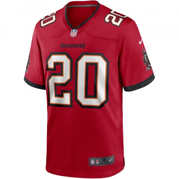 Men's Tampa Bay Buccaneers Ronde Barber Nike Red Game Retired Player Jersey