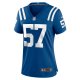 Women's Indianapolis Colts JoJo Domann Nike Royal Game Player Jersey