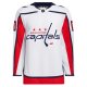Men's Washington Capitals  adidas White Away  Primegreen Custom Jersey